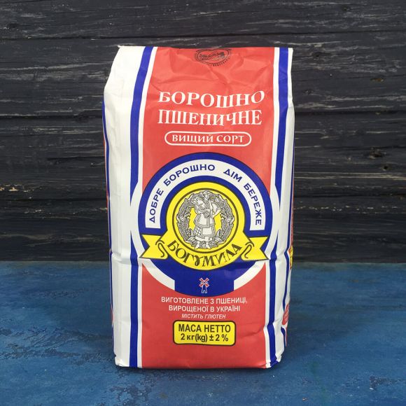 Мука пшеничная "Богумила"