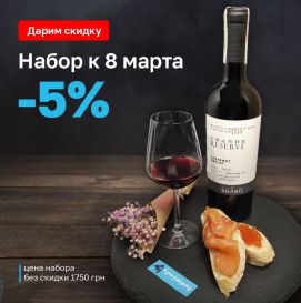 Подарунковий набір до 8 березня