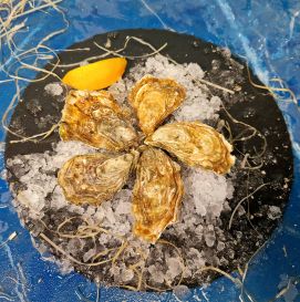 Устрица Сан Мишель №4 Франция