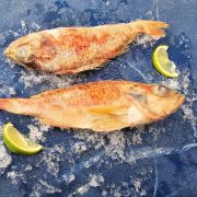 Красный окунь с головой купить в Одессе ✔️ Цена окуня морского с головой (3)