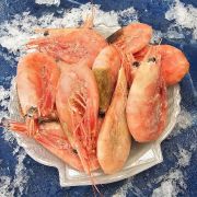 Креветки гренландські сирець 80/100 ✔️ Купити в Одесі, ціна за кг (1)