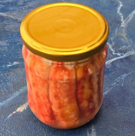 Фаланги королевского краба в собственном соку 0,7 л