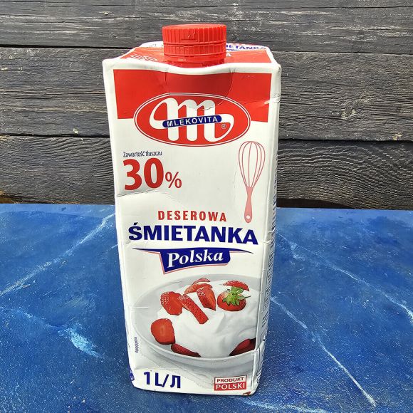 Сливки Млековита 30% кулинарные ✔️ Купить в Одессе