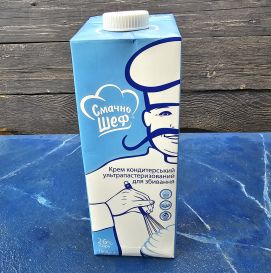 ​Крем кондитерский "Вкусно Шеф", 26%