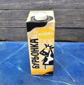 ​Молоко Буренка ультрапастеризованное, 3,2%