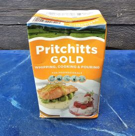 Сливки кулинарные 33,5% Pritchitts Gold (Притчес Голд)
