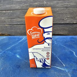 Сливки кулинарные "Вкусно Шеф", 30%