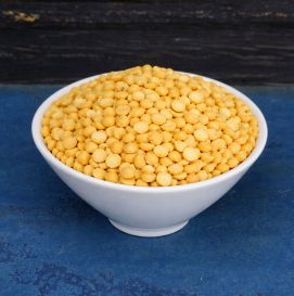 Горох колотый шлифованный Дед Василий, 900 г