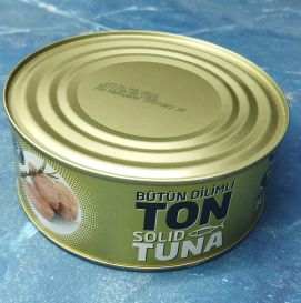 Тунец в подсолнечном масле Sasu Ton Balik, 1 кг