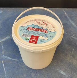 Сметана 20% "Ива Арт", 1 л