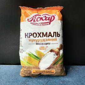 Крахмал кукурузный Пекар, 400 г