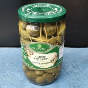 Каперсы с ножкой в ​​винном уксусе Italcarciofi, 720 мл ✔️ Купить недорого с доставкой (2)