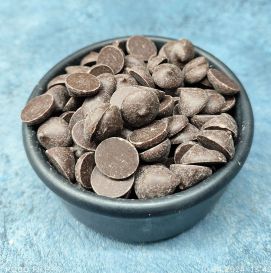 Шоколадные дропсы черные, 901-Р