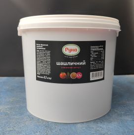 Кетчуп "Шашлычный классический" Руна ведро (5,7 кг)