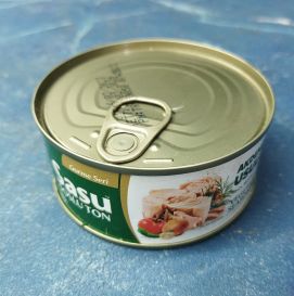 Тунец в подсолнечном масле SasuTon (0,104 кг)
