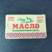Масло Вологодское Дары Карпат 82,5% ✔️ Купить недорого с доставкой (1)