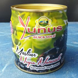 Вяленые маслины Yunus Black Gold, 500 г