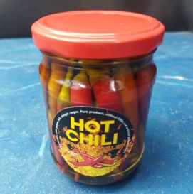Перец стручковый микс острый Hot Chili 390 мл