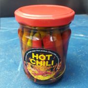 Перець стручковий мікс гострий Hot Chili 390 мл ✔️ Купити недорого з доставкою (1)