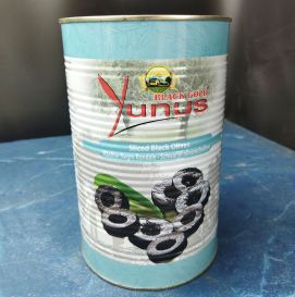 Черные оливки резаные "Yunus", 2 kg