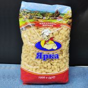 Макарони "Ярка" ракушка велика, 1 кг ✔️ Купити недорого з доставкою (1)