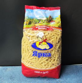 Макаронные изделия "Ярка" спираль, 1 кг