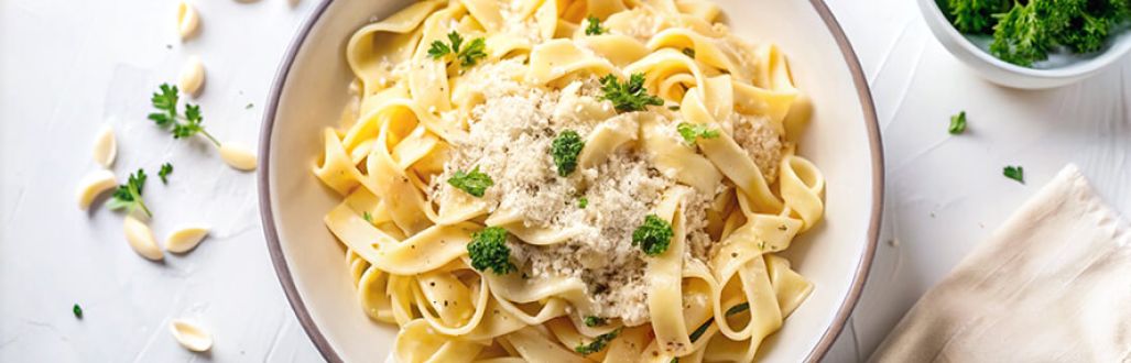 Рецепт пасты с креветками ✔️ Что нужно для пасты с креветками