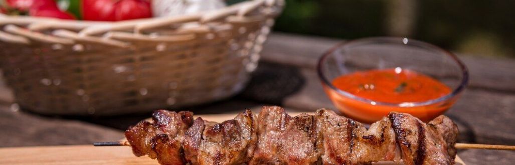 Самый вкусный рецепт шашлыка из свиной шеи ✔️ Как готовить шашлык