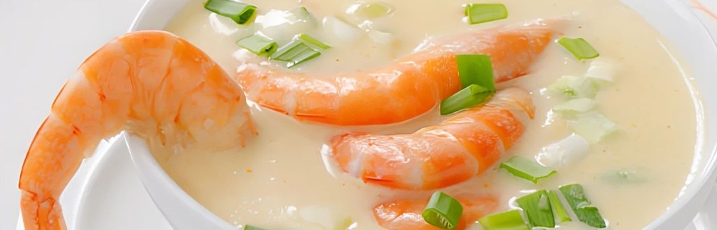 Рецепт супа из креветок ✔️ Как приготовить сырный суп с креветками