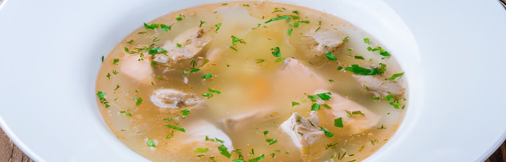 Рецепт ухи из головы и хребта лосося ✔️ Приготовление супа из головы лосося