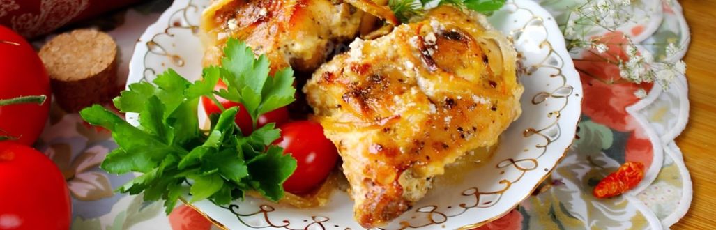 Как приготовить кролика в духовке ✔️ Кролик в сметане