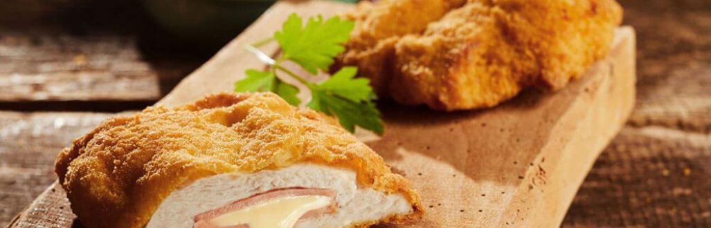 Рецепт курячого рулету «Кордон блю»