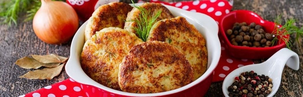 Вкусные котлеты из рыбы ✔️ Пошаговый рецепт из хека и минтая