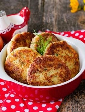 Смачні рибні котлети: покроковий рецепт