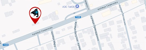 Адреса магазину Купи Ракушку