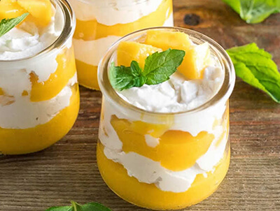 Рецепт десерт из манго