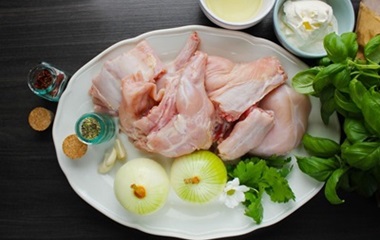 Як смачно запекти кролика в духовці