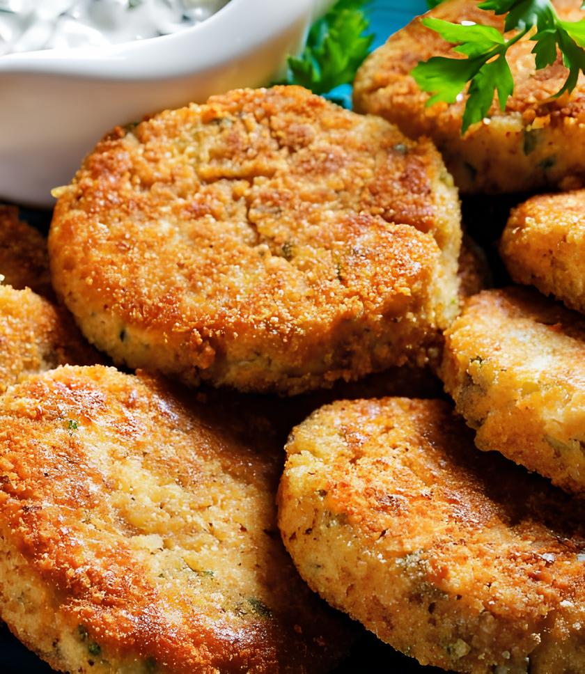 Як готувати котлети з рибного фаршу