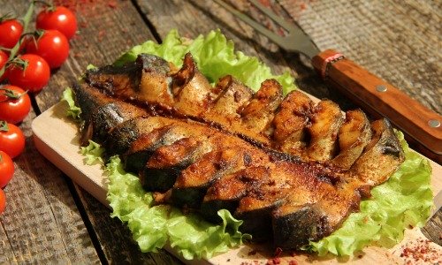 Як приготувати скумбрію в духовці