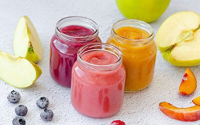 Рецепт приготування фруктового пюре